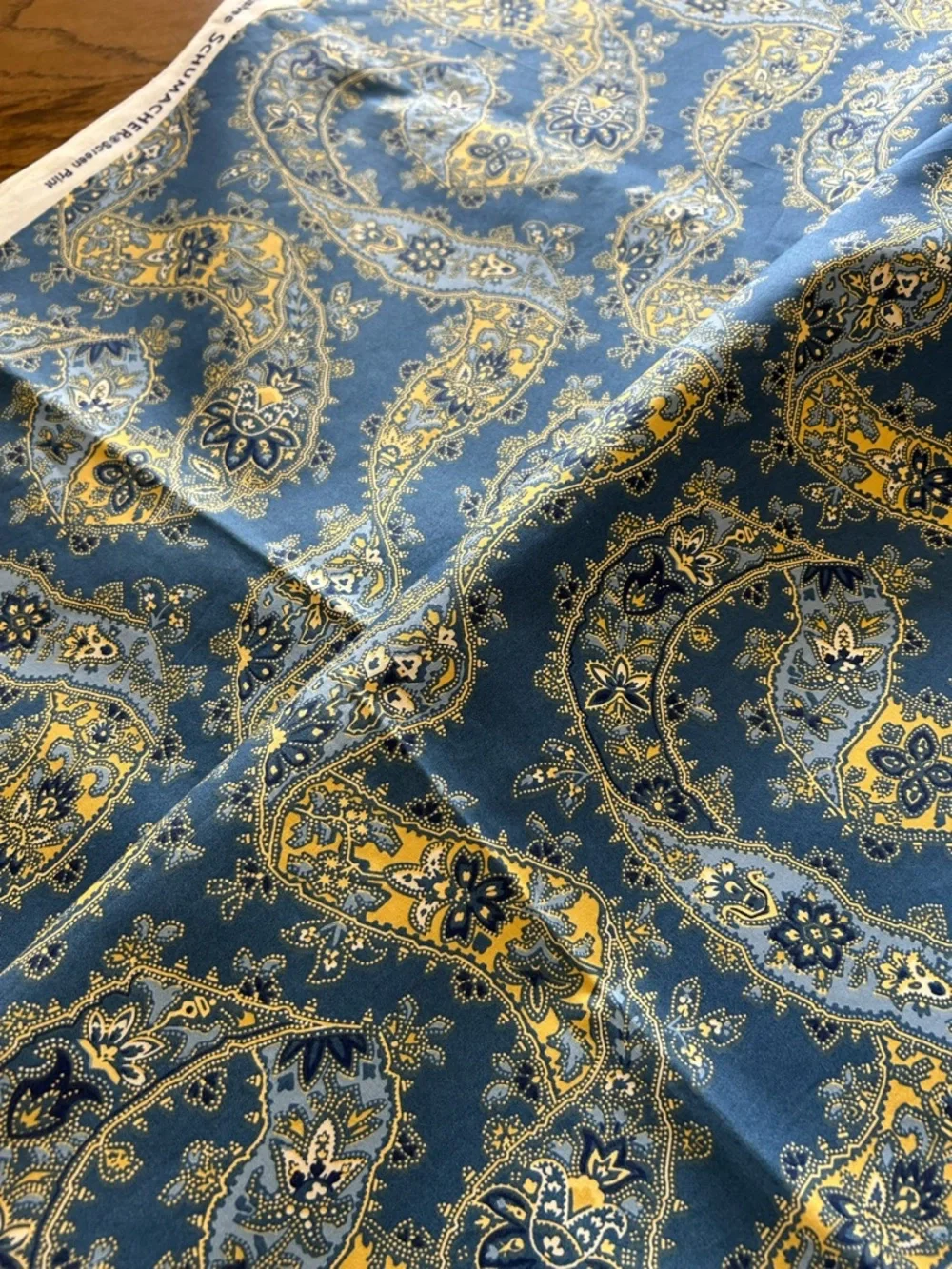 Schumacher Designer Fabric. 2.9” yds - Picture 9 of 13